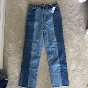 Pacsun two toned jeans
